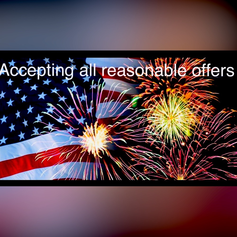 I will accept any good offer!